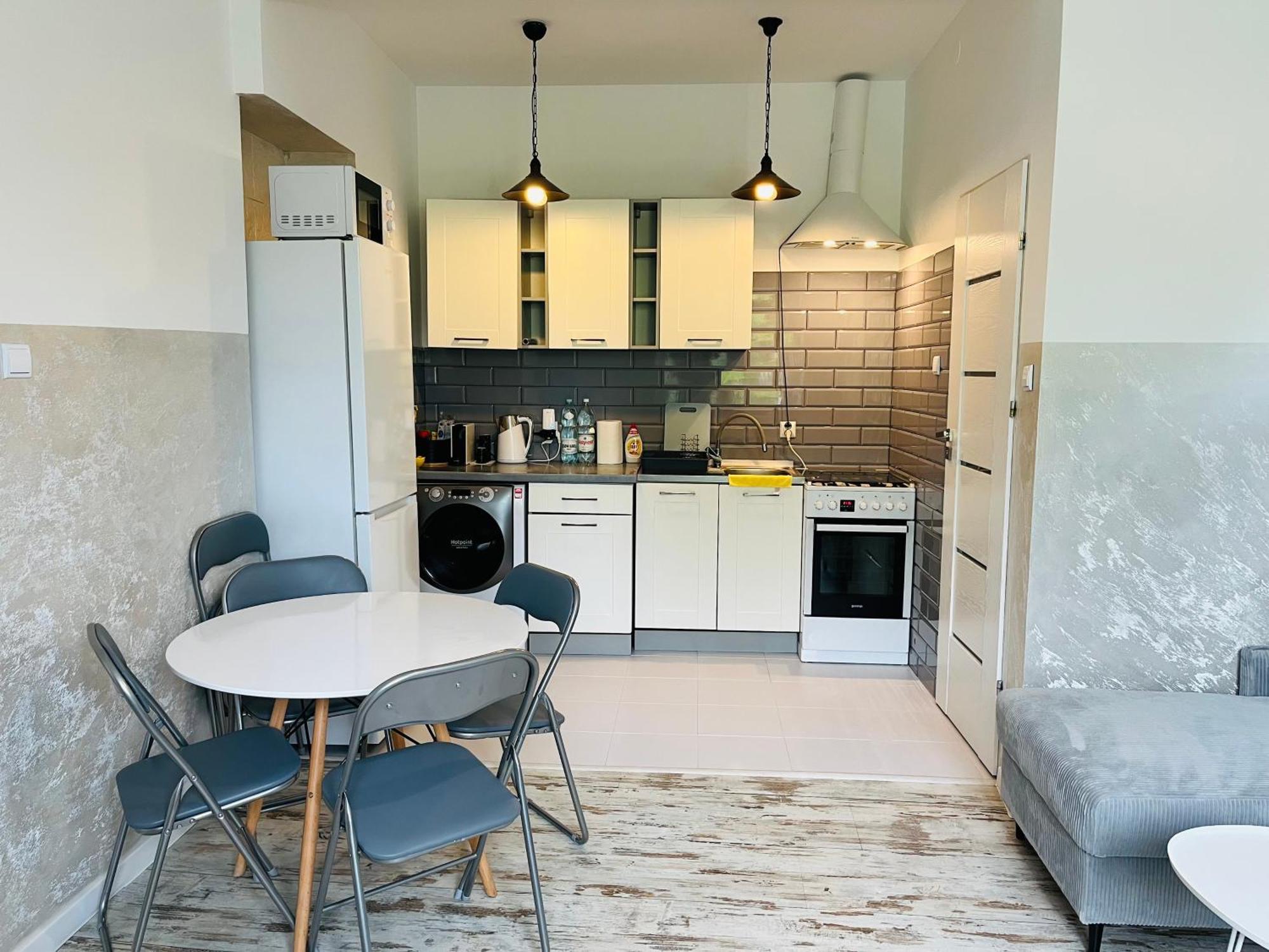 Apartament Ogrodowy Apartment Miechow Bagian luar foto