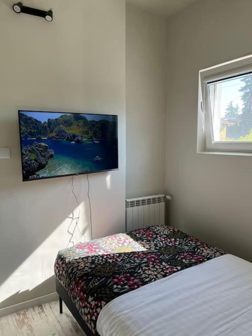 Apartament Ogrodowy Apartment Miechow Bagian luar foto